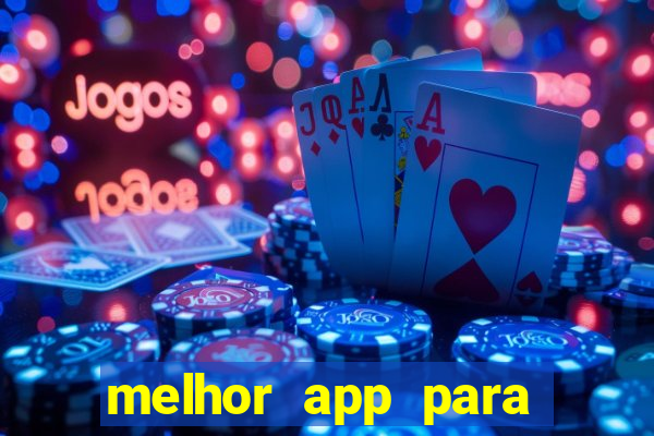 melhor app para analise de jogos de futebol